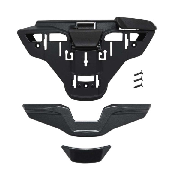Shoei Shoei x-spr pro lower air intake slate grey [7015lwsltgy]